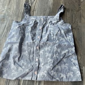 Gymboree Girls Zebra Shirt